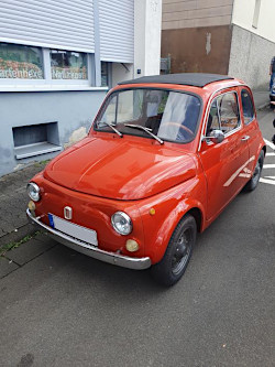 Oldtimer; anklicken zum Vergrößern